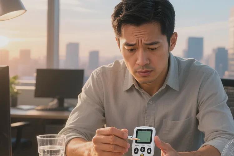 30岁中午血糖9点2是怎么回事(图1)