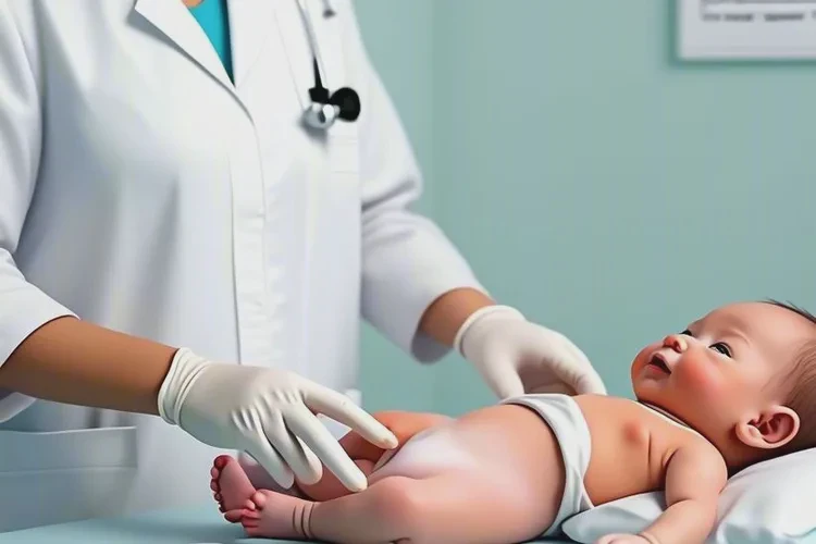 新生儿肛周经常起湿疹能根治吗(图2)