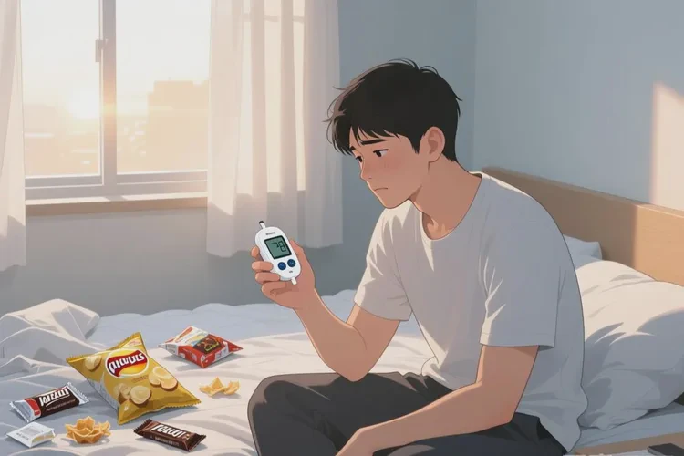 29岁早上血糖19点8是怎么回事(图1)