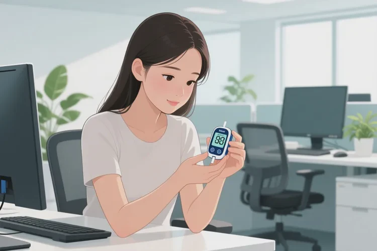 29岁中午血糖4.3是怎么回事(图1)