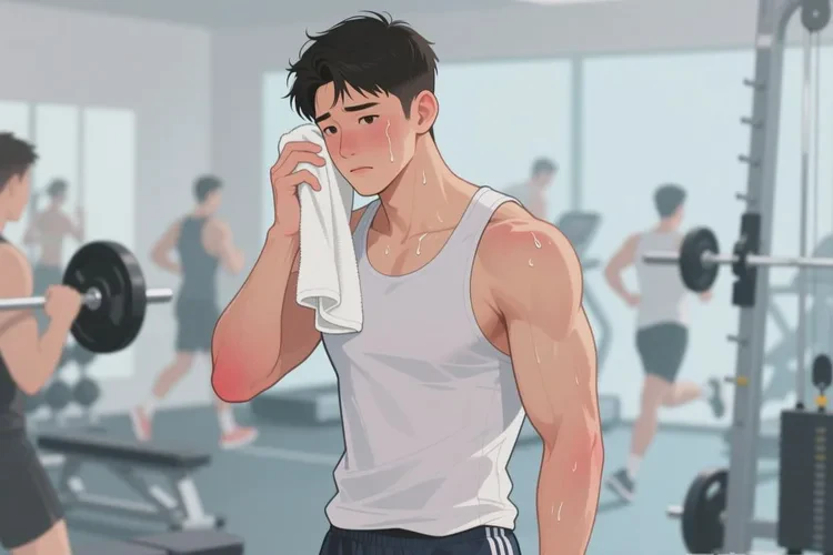 男人面部容易长湿疹可不可以治愈(图4)