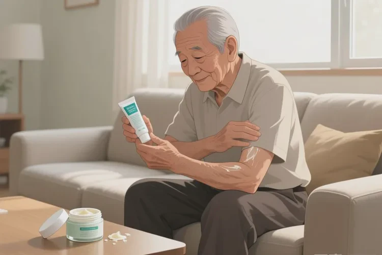 高龄老人身上出湿疹可不可以治愈(图2)