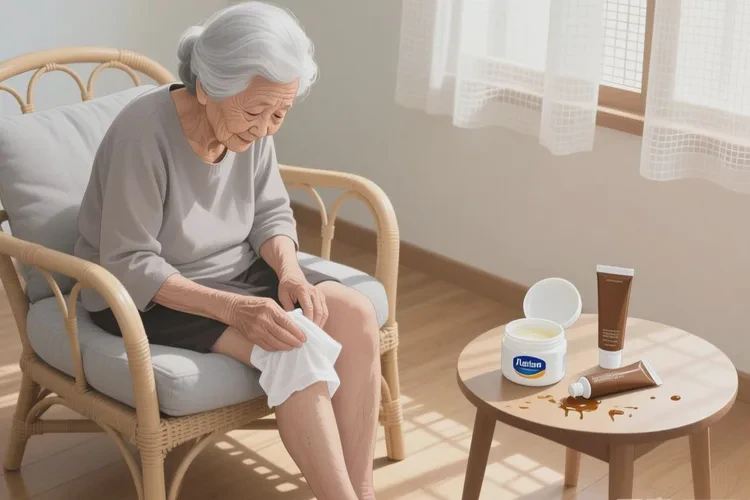 高龄老人大腿容易长湿疹可不可以治愈(图1)