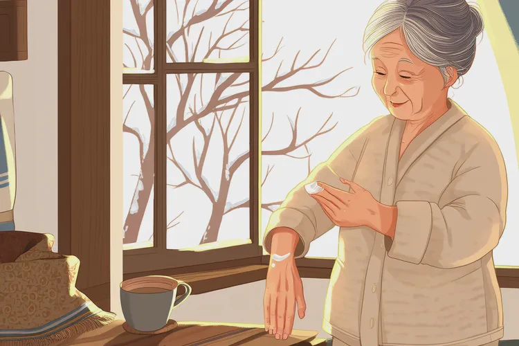 老人四肢出湿疹可以根治吗(图2)