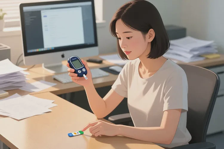 29岁中午血糖4.8是怎么回事(图1)