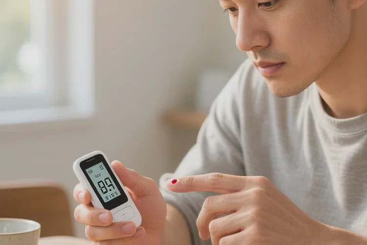 30岁中餐血糖21.8是怎么回事(图1)