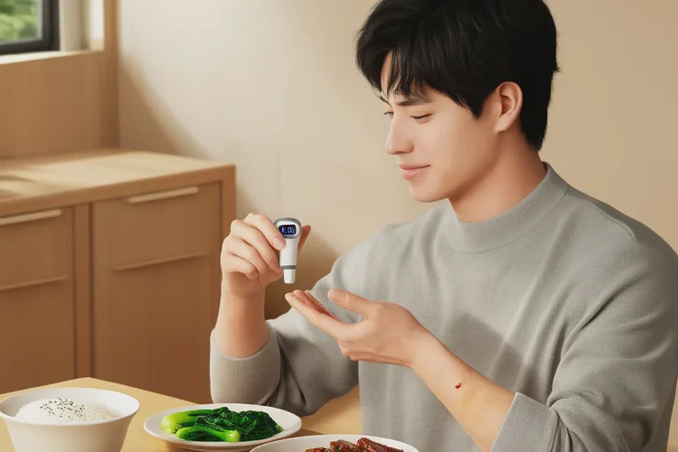 31岁餐后血糖6.3是怎么回事(图1)