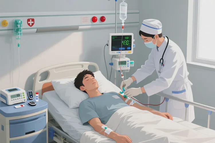 29岁中午血糖26.1是怎么回事(图3)