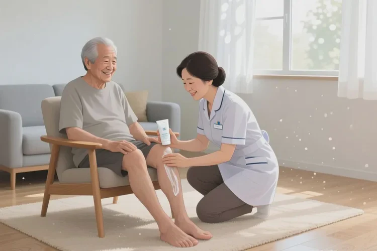 高龄老人大腿上出湿疹可不可以治愈(图3)