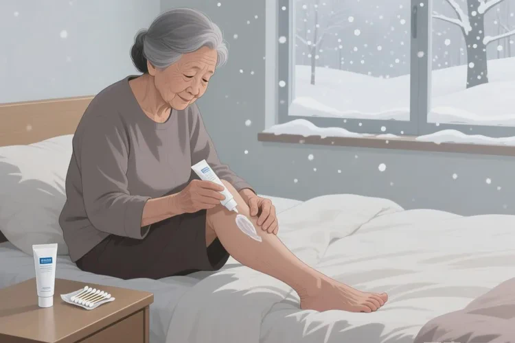 老年人小腿经常起湿疹可不可以治愈(图1)