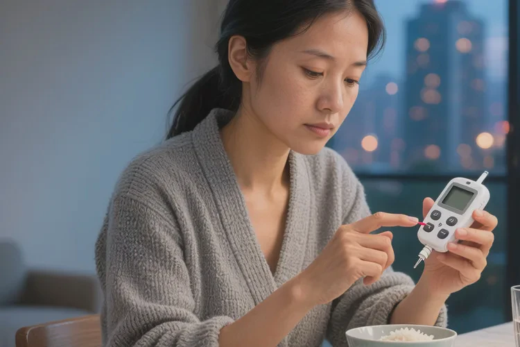 30岁晚餐血糖4点3是怎么回事(图1)