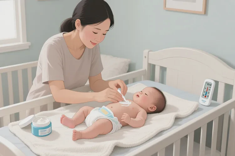 婴儿全身经常起湿疹可以根治吗(图1)