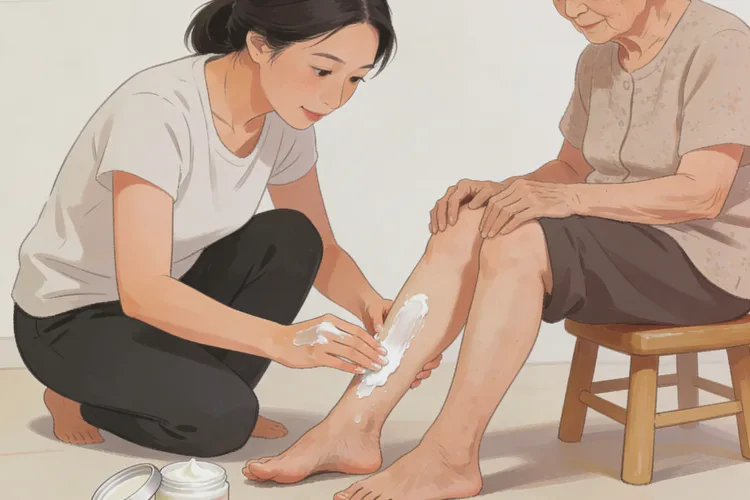 老年人脚上有湿疹可不可以治愈(图2)