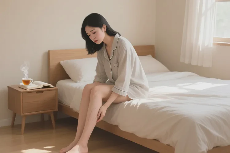 女人大腿上容易长湿疹可不可以治愈(图1)