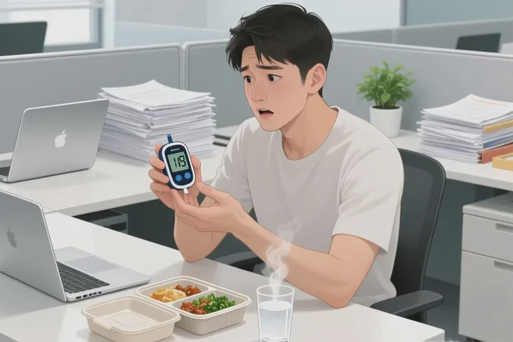 29岁中午血糖10点6是怎么回事(图1)