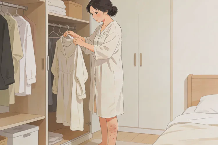 哺乳期妈妈小腿上出现湿疹可不可以治愈(图3)