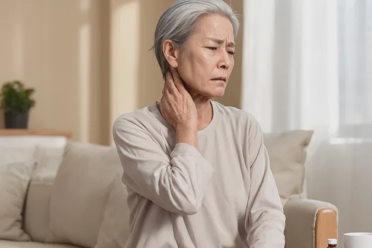 老年人脖子上经常起湿疹可以根治吗(图1)