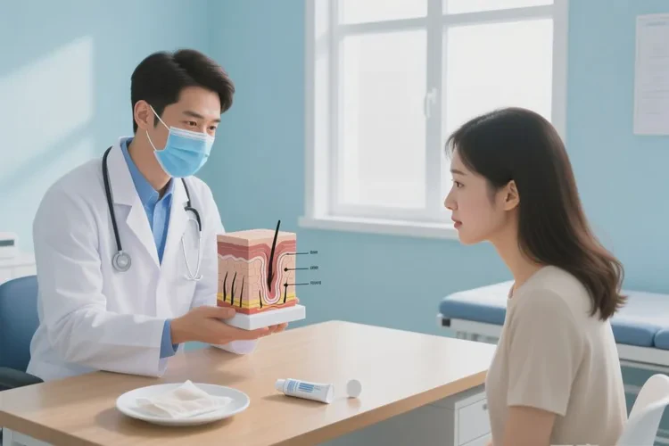 女人四肢经常长湿疹可不可以治愈(图3)