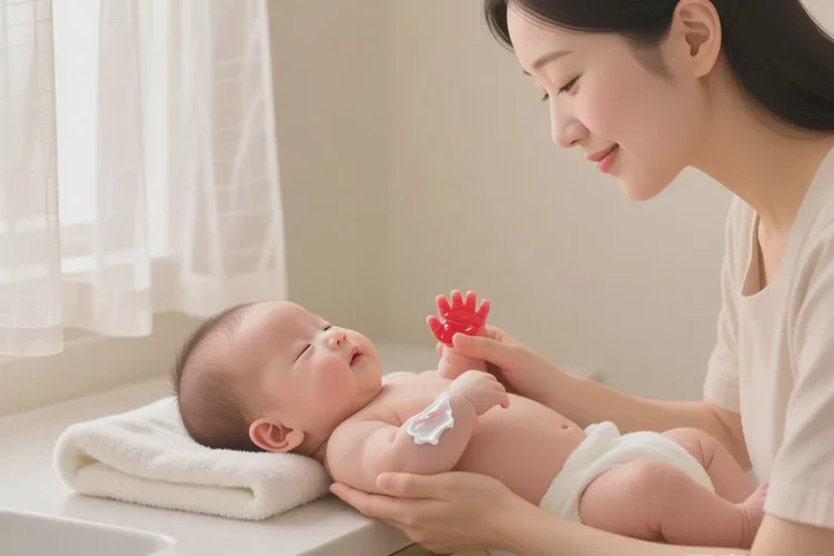 宝宝手上起湿疹可以根治吗(图1)