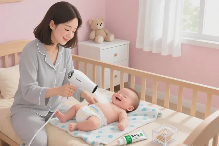 宝宝屁股容易起湿疹可以根治吗(图1)