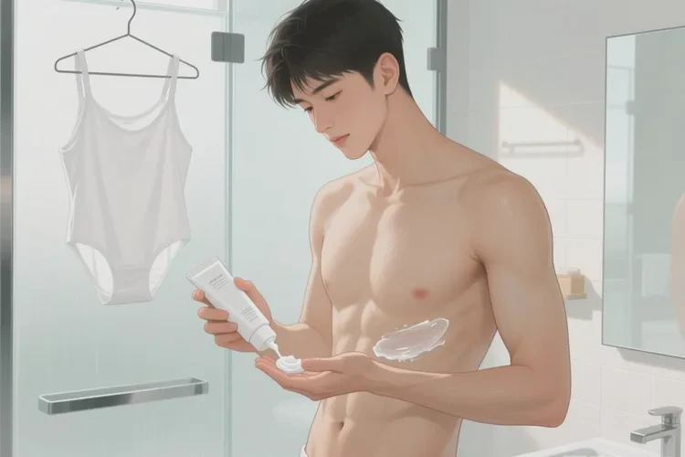 男人肚子上出湿疹可不可以治愈(图1)