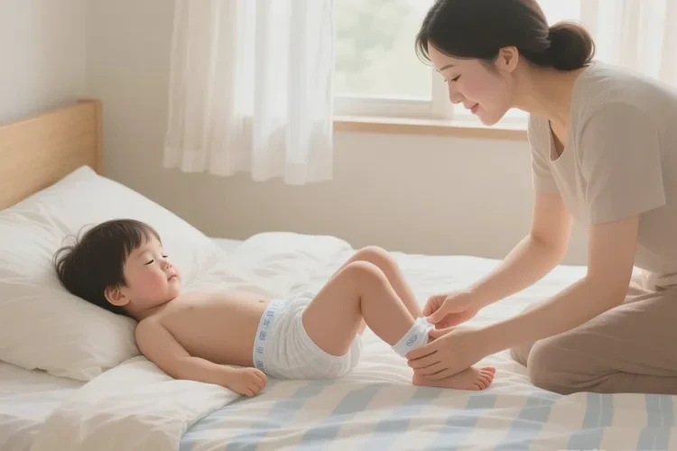 儿童肛周出湿疹能不能治愈(图1)