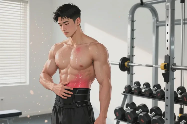 男人肚子起湿疹可不可以治愈(图1)