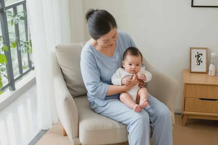 哺乳期妈妈脸上偶尔长湿疹可不可以治愈(图3)