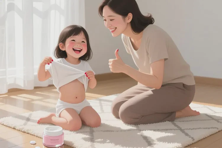 儿童全身经常起湿疹能不能治愈(图4)