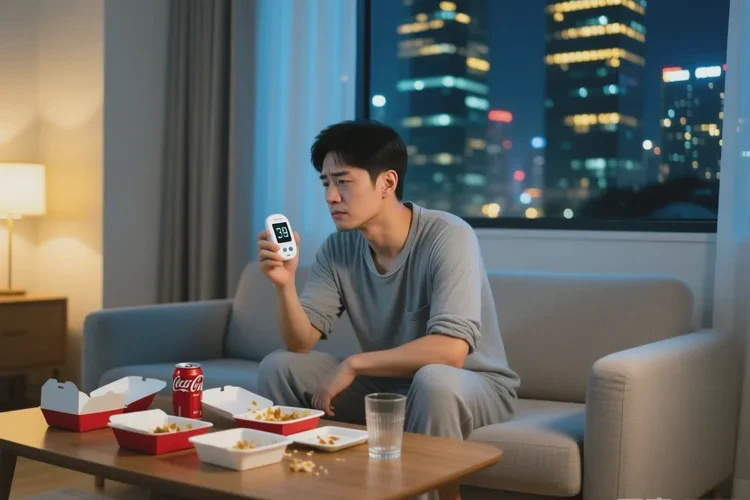 29岁晚上血糖17.1是怎么回事(图1)