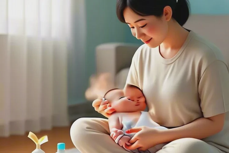 新生儿全身偶尔长湿疹能根治吗(图1)