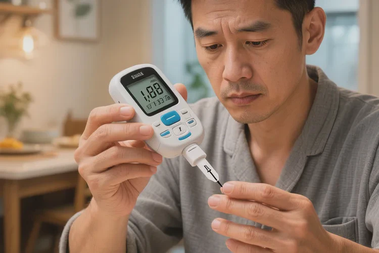 31岁晚餐血糖18点3是怎么回事(图1)