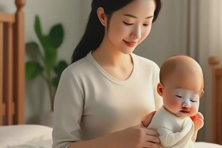 新生儿小腿上偶尔起湿疹可以根治吗(图1)