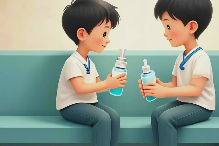 小儿脚上出现湿疹能根治吗(图2)