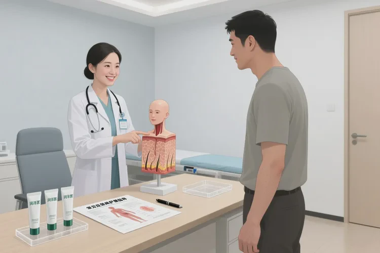 男人肚子长湿疹可不可以治愈(图3)