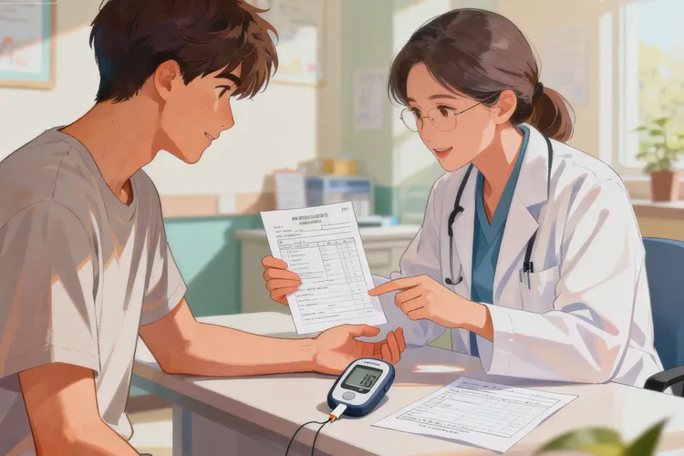 29岁中午血糖13点5是怎么回事(图3)