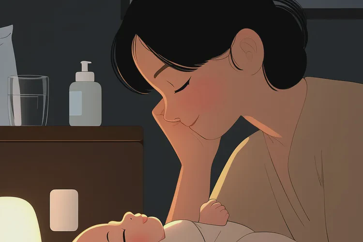 哺乳期妈妈面部偶尔长湿疹能根治吗(图1)