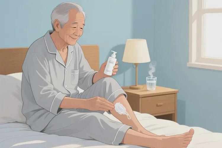 老年人手臂上出现湿疹可不可以治愈(图4)