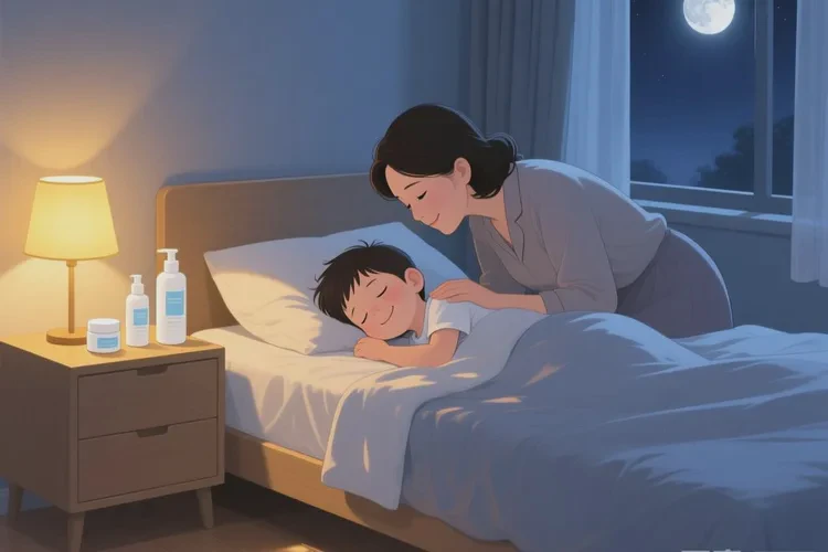 儿童面部起湿疹能不能治愈(图4)