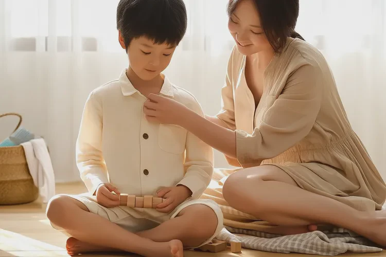 儿童大腿出现湿疹可以根治吗(图1)