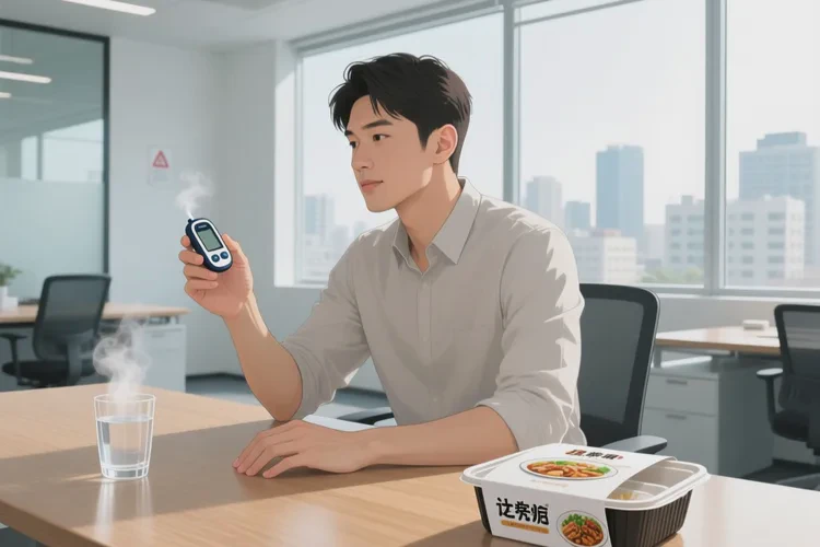 29岁下午血糖19.7是怎么回事(图1)