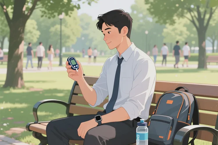 27岁下午血糖7.3是怎么回事(图3)