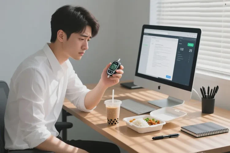 29岁下午血糖12点7是怎么回事(图1)