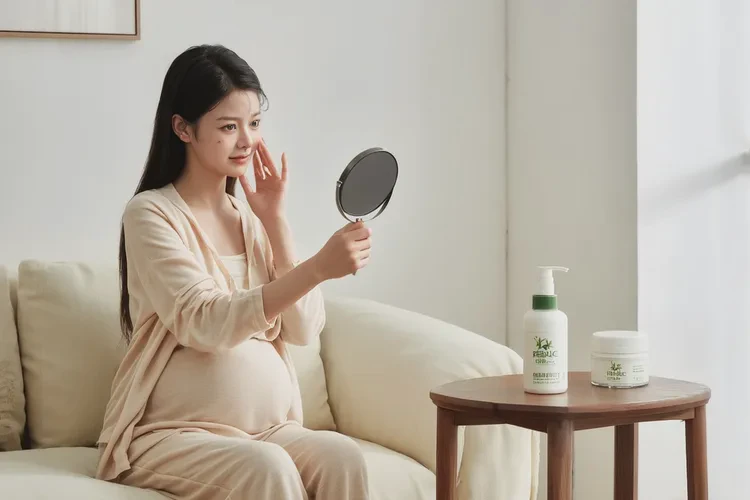 产妇面部容易长湿疹可以根治吗(图4)