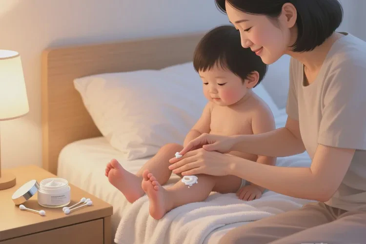 孩子脚上偶尔长湿疹能不能治愈(图1)