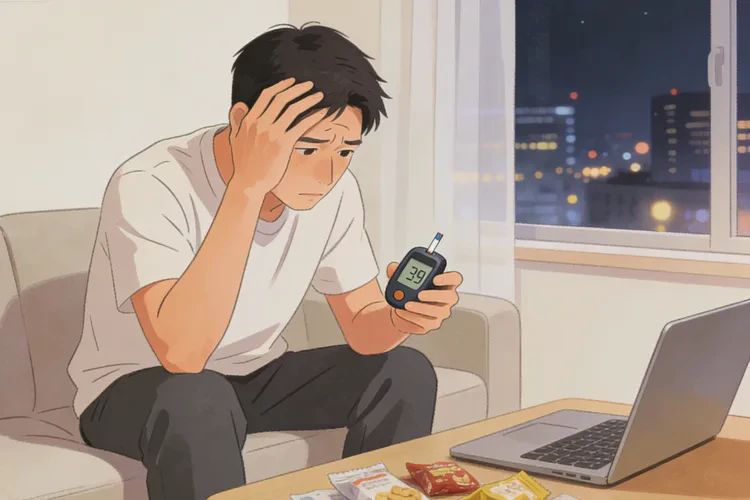 29岁晚上血糖11.8是怎么回事(图1)