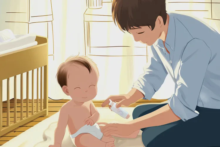 新生儿屁股经常长湿疹可以根治吗(图1)