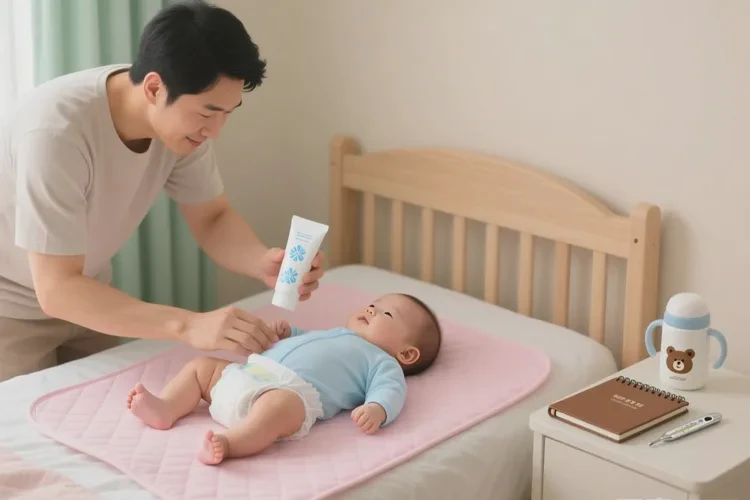 儿童屁股上起湿疹能不能治愈(图2)