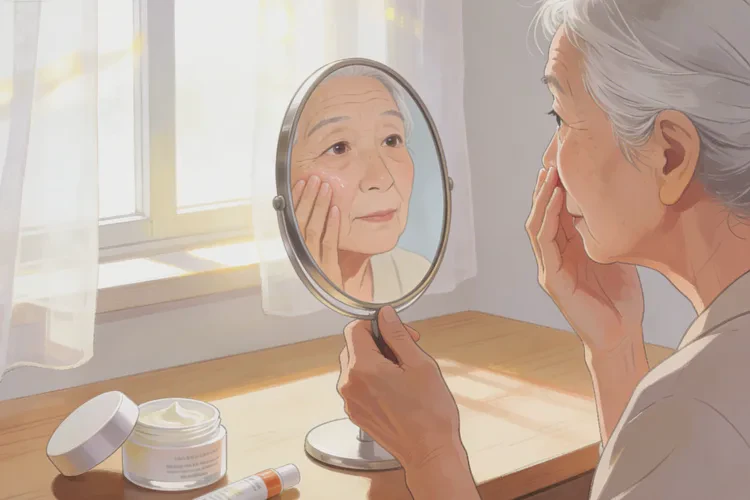 老年人面部起湿疹可不可以治愈(图1)