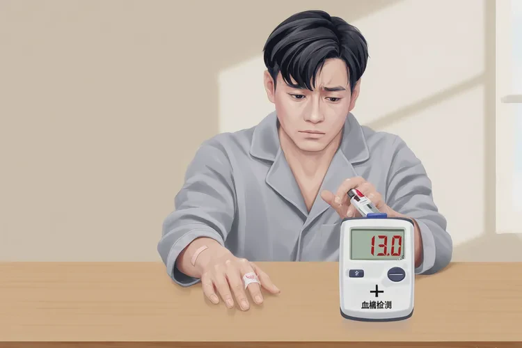 30岁早上空腹血糖13点0是怎么回事(图1)